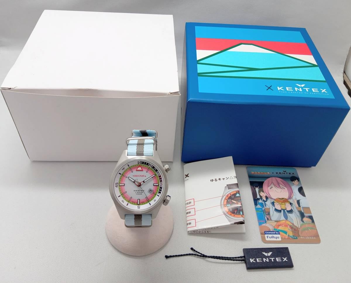 Amazon.co.jp: ケンテックス Kentex ゆるキャンウォッチ 野クルモデル